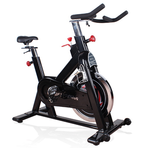 BSE08 酷炫黑色高端健身房动感单车黄色软件大全批发直销