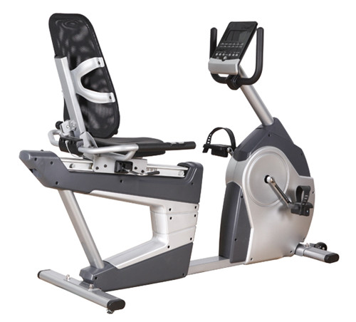 BLE102商用卧式磁控健身车黄色软件大全直销 出厂价